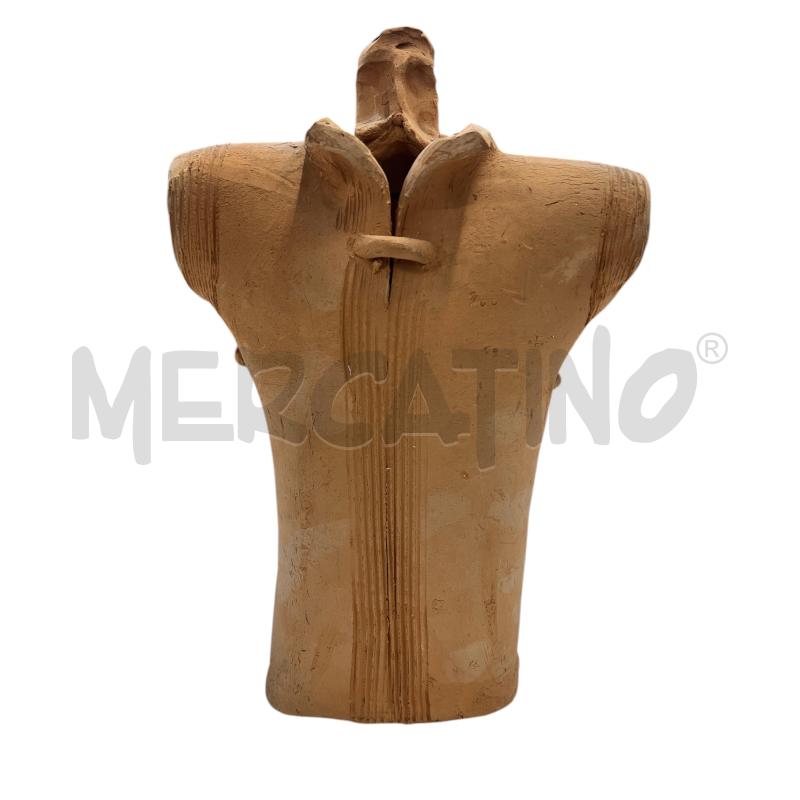 SCULTURA IN TERRACOTTA BUSTO GIO MIRÀ | Mercatino dell'Usato Gallarate 2