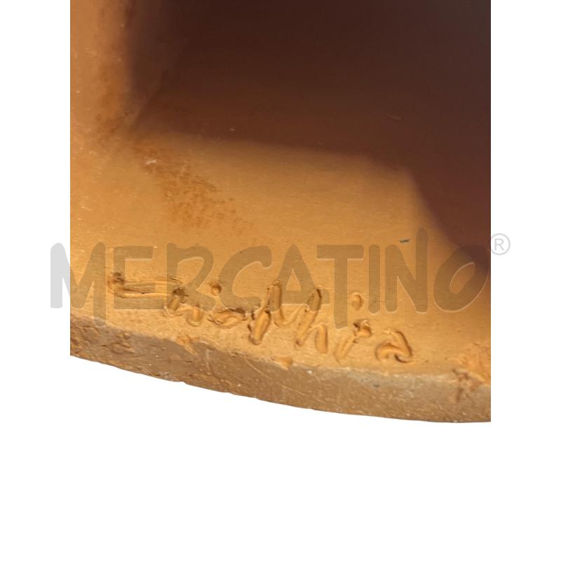 SCULTURA IN TERRACOTTA BUSTO GIO MIRÀ | Mercatino dell'Usato Gallarate 3