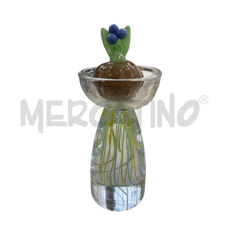 SCULTURA IN VETRO FRANCE PCHOLI | Mercatino dell'Usato Gallarate 1