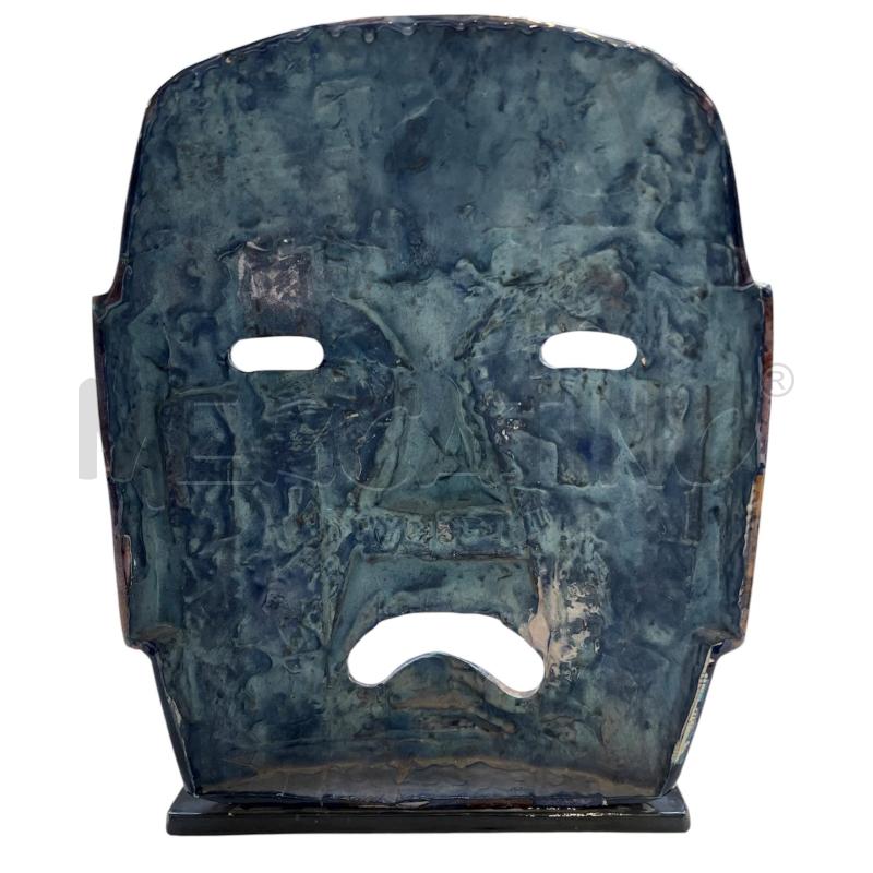 SCULTURA MASCHERA A MOSAICO PIETRE SEMIPREZIOSE | Mercatino dell'Usato Gallarate 2