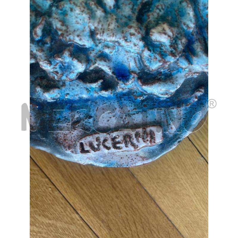SCULTURA RAPRESENTAZIONE MADONNA SU BLOCCO TERRACOTTA UGO LUCERNI | Mercatino dell'Usato Gallarate 2