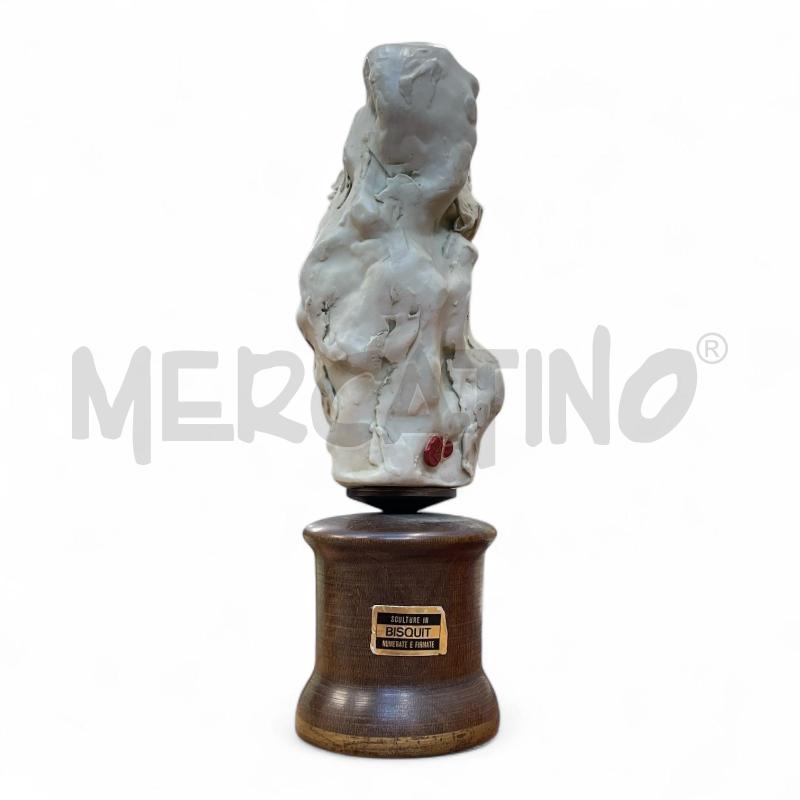 SCULTURA VOLTO FEMMINILE G. VISENTIN | Mercatino dell'Usato Gallarate 2