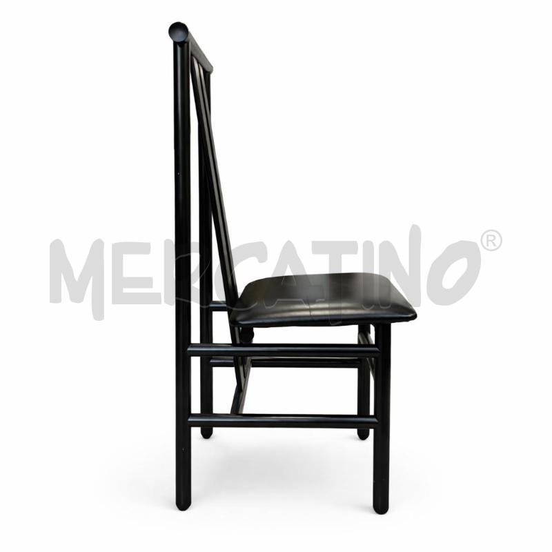 SEDIA NERA ANNIG SARIAN PER T70 | Mercatino dell'Usato Gallarate 2