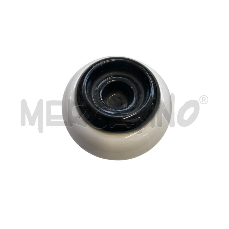 SET DA SCRIVANIA MICHIELOTTO CERAMICA BIANCO NERO | Mercatino dell'Usato Gallarate 3