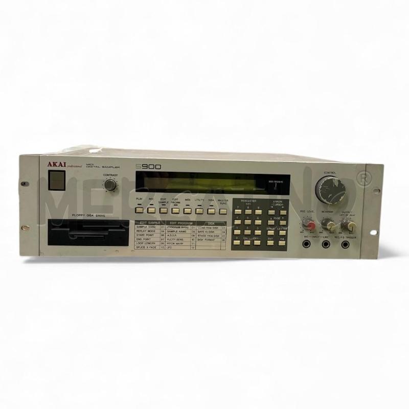 SINTETIZZATORE AKAI PROFESSIONAL S900 | Mercatino dell'Usato Gallarate 1