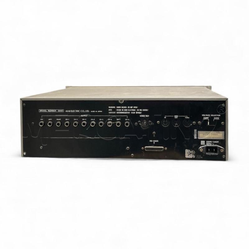SINTETIZZATORE SAMPLER AKAI PROFESSIONAL MIDI DIGITAL SAMPLER S950 | Mercatino dell'Usato Gallarate 2