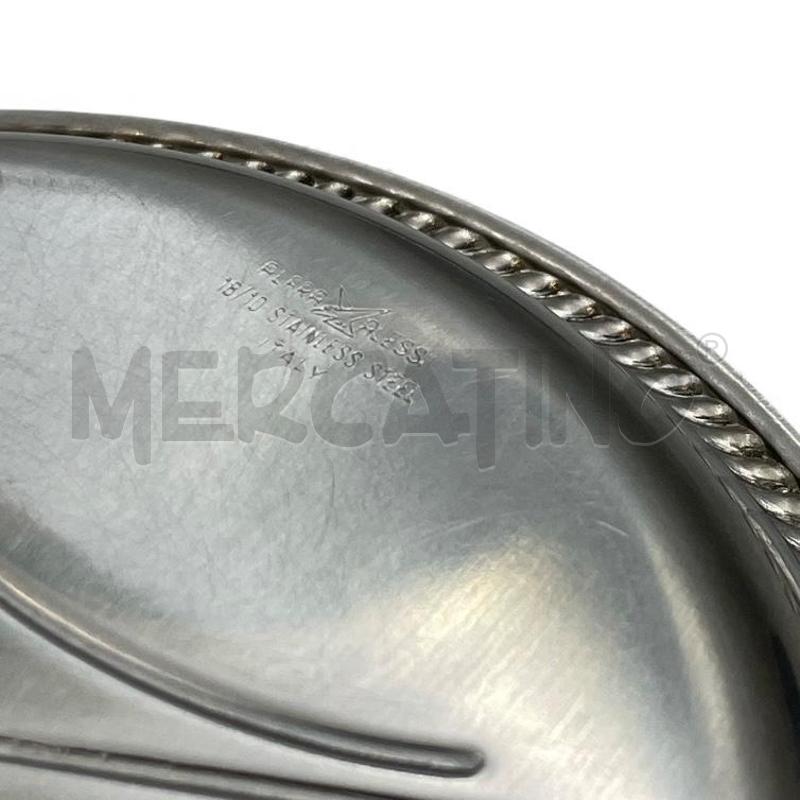 SOTTO BICCHIERI PZ. 6 IN ACCIAIO ALFRA ALESSI | Mercatino dell'Usato Gallarate 3