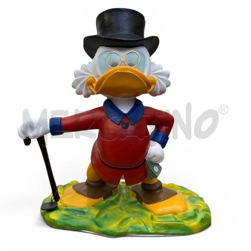 STATUA ZIO PAPERO H 60CM | Mercatino dell'Usato Gallarate 1