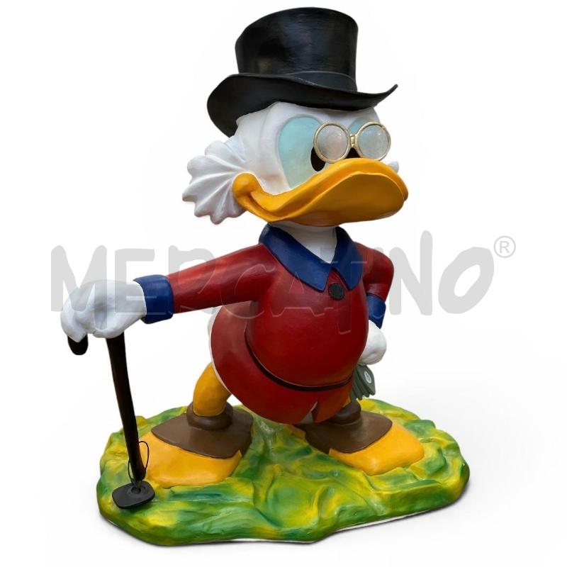 STATUA ZIO PAPERO H 60CM | Mercatino dell'Usato Gallarate 2