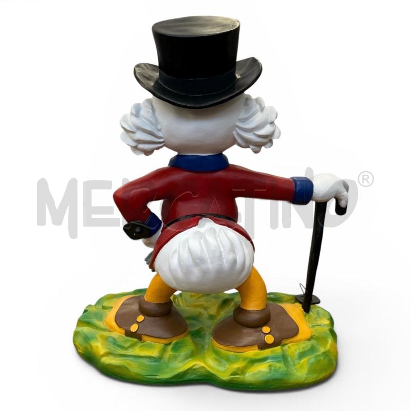 STATUA ZIO PAPERO H 60CM | Mercatino dell'Usato Gallarate 3