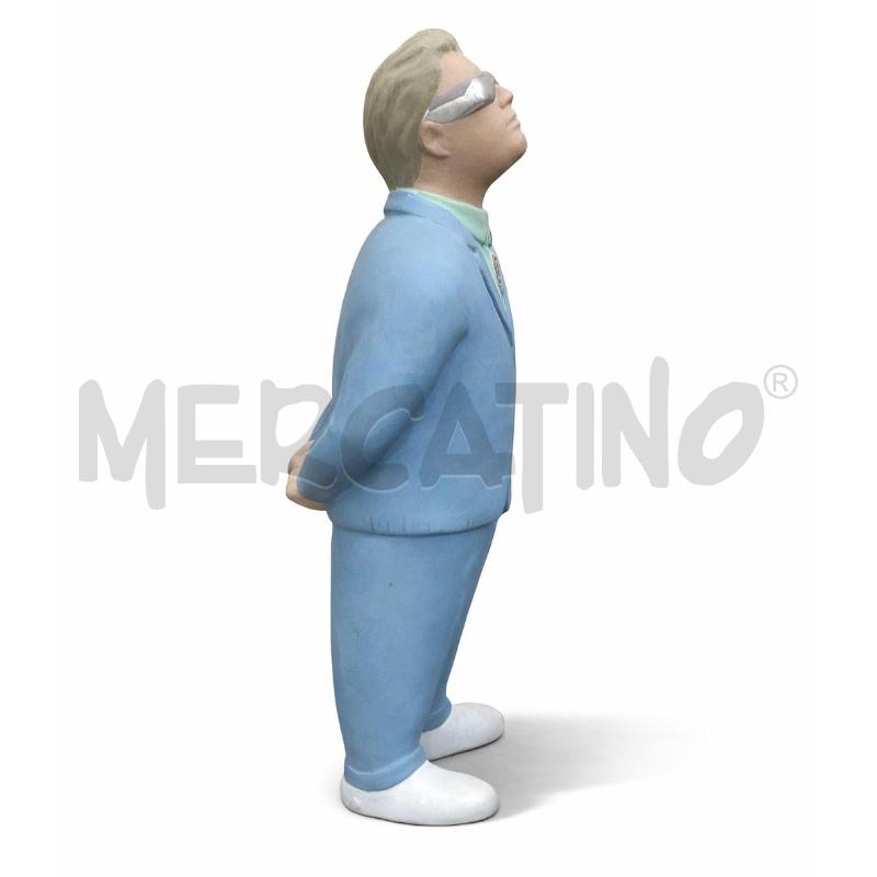 STATUINA IN CERAMICA L'AQUILONE 1987 | Mercatino dell'Usato Gallarate 2