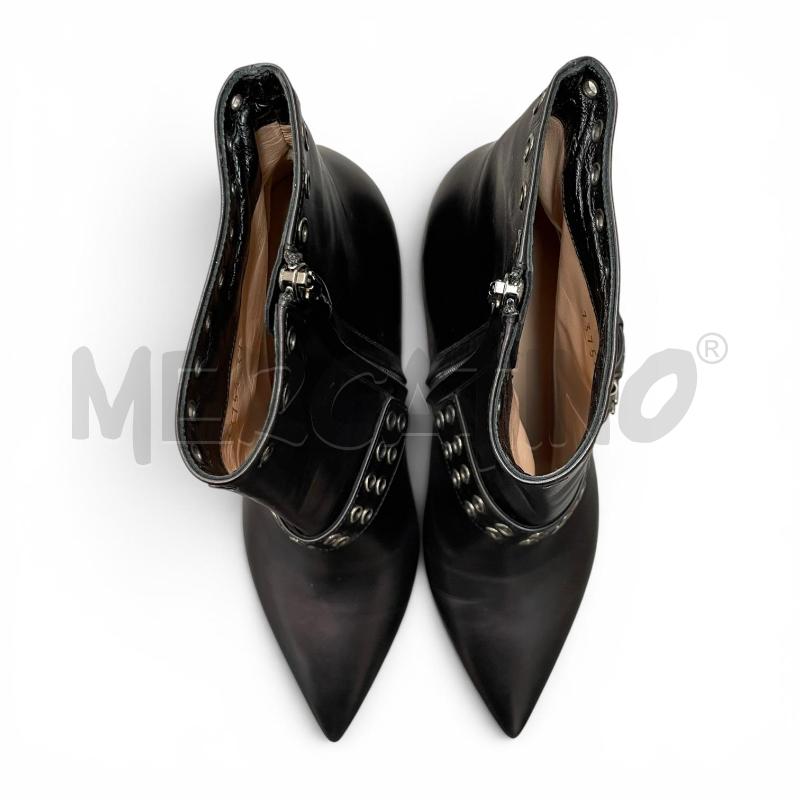 STIVALETTI D GIANVITO ROSSI NM 37 NERI BORCHIETTE  | Mercatino dell'Usato Gallarate 4