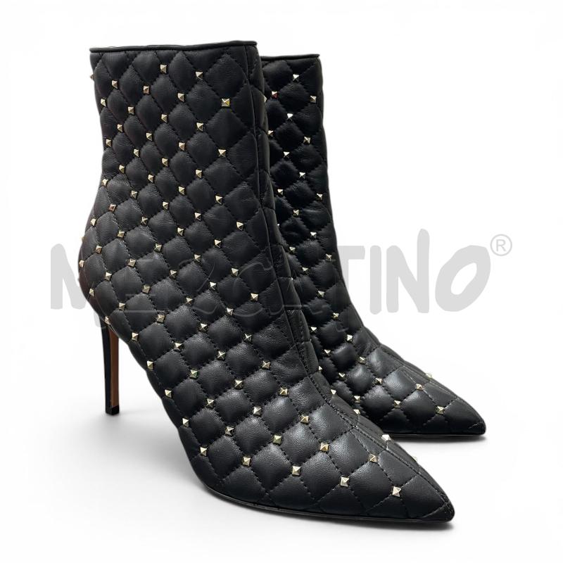 STIVALETTI D VALENTINO NM 37 ROCKSTUD SPIKE  | Mercatino dell'Usato Gallarate 2