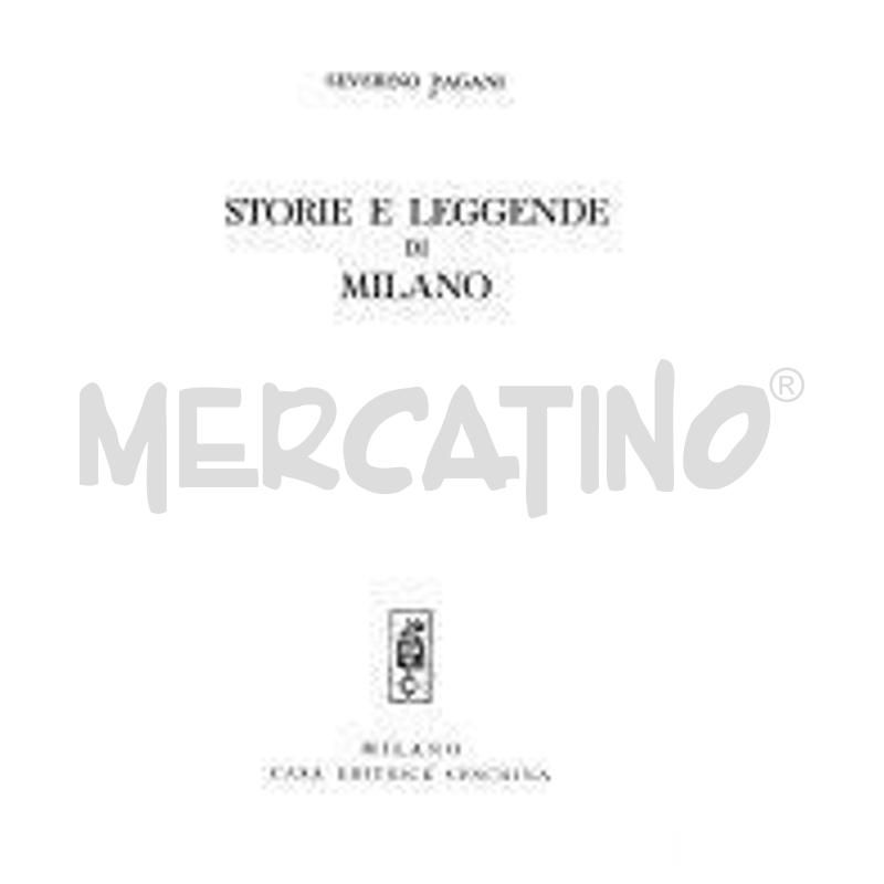 STORIE E LEGGENDE DI MILANO | Mercatino dell'Usato Gallarate 1