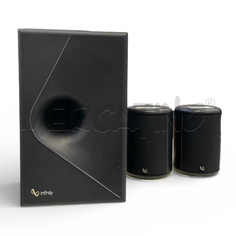 SUBWOOFER CON 2 DIFFUSORI INFINITY  | Mercatino dell'Usato Gallarate 1
