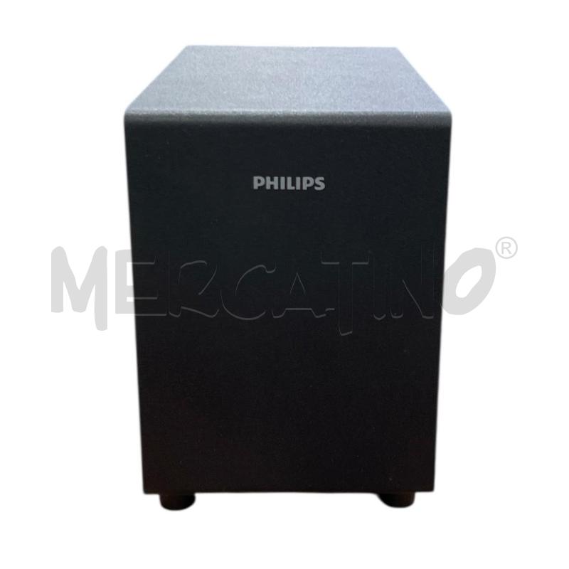 SUBWOOFER PHILIPS NERO  | Mercatino dell'Usato Gallarate 1