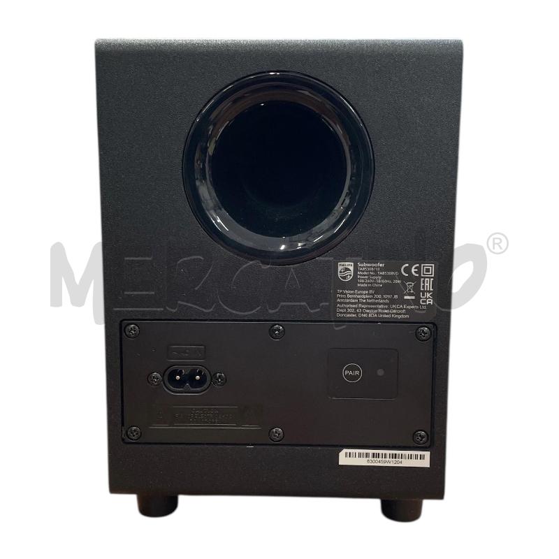 SUBWOOFER PHILIPS NERO  | Mercatino dell'Usato Gallarate 2