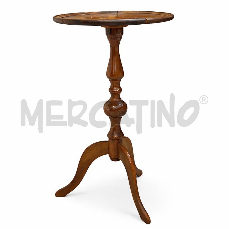 TAVOLINO TONDO DIAMETRO 33 H61 CM | Mercatino dell'Usato Gallarate 1