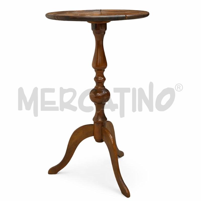 TAVOLINO TONDO DIAMETRO 33 H61 CM | Mercatino dell'Usato Gallarate 2