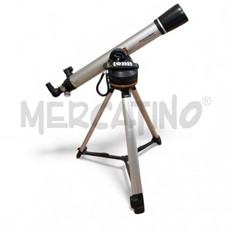 TELESCOPIO CELESTRON ELETTRONICO 80LCM  | Mercatino dell'Usato Gallarate 3