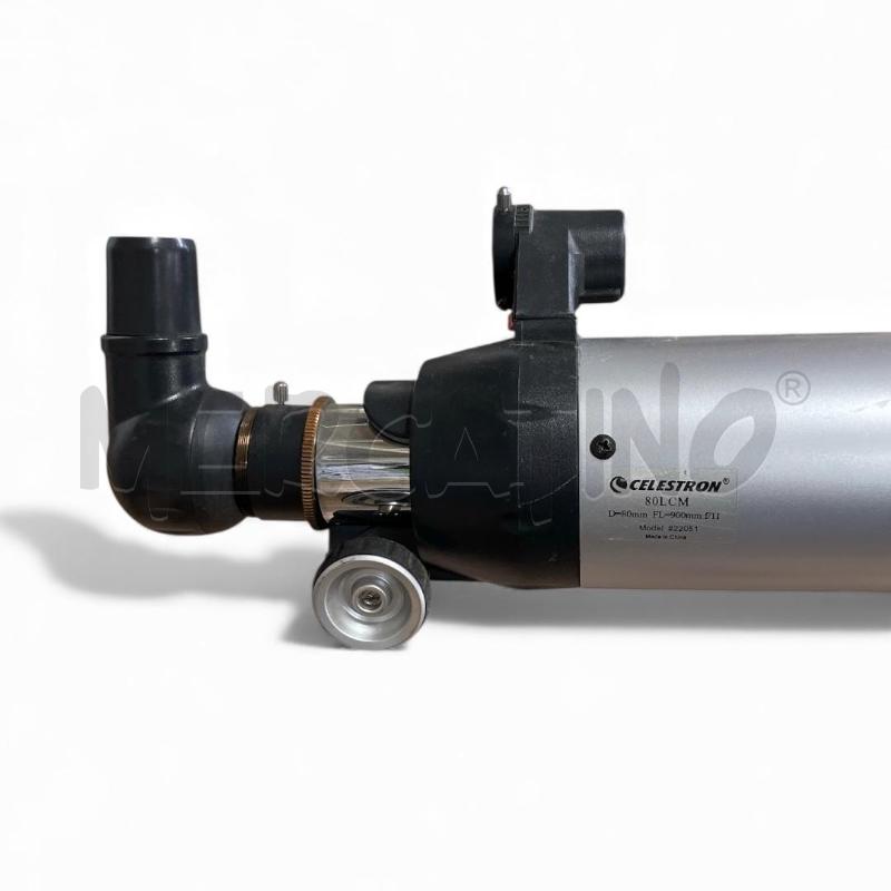 TELESCOPIO CELESTRON ELETTRONICO 80LCM  | Mercatino dell'Usato Gallarate 4