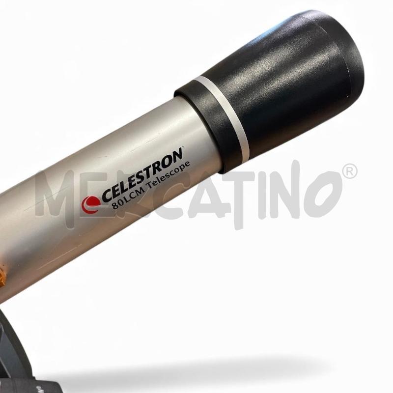 TELESCOPIO CELESTRON ELETTRONICO 80LCM  | Mercatino dell'Usato Gallarate 5