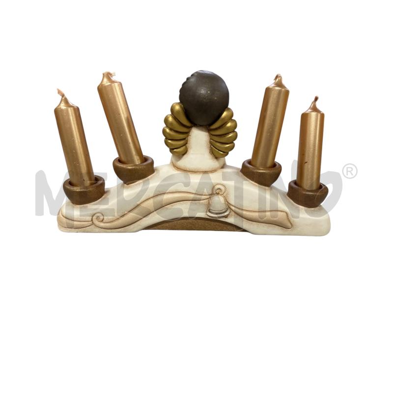 THUN CANDELABBRO CON ANGELO  | Mercatino dell'Usato Gallarate 2