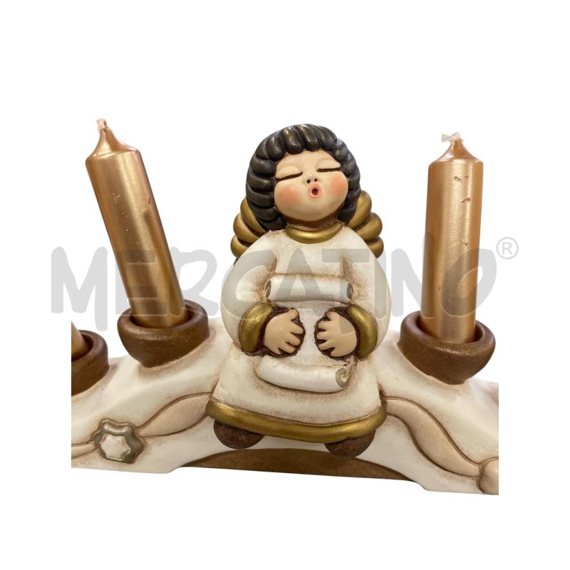 THUN CANDELABBRO CON ANGELO  | Mercatino dell'Usato Gallarate 3
