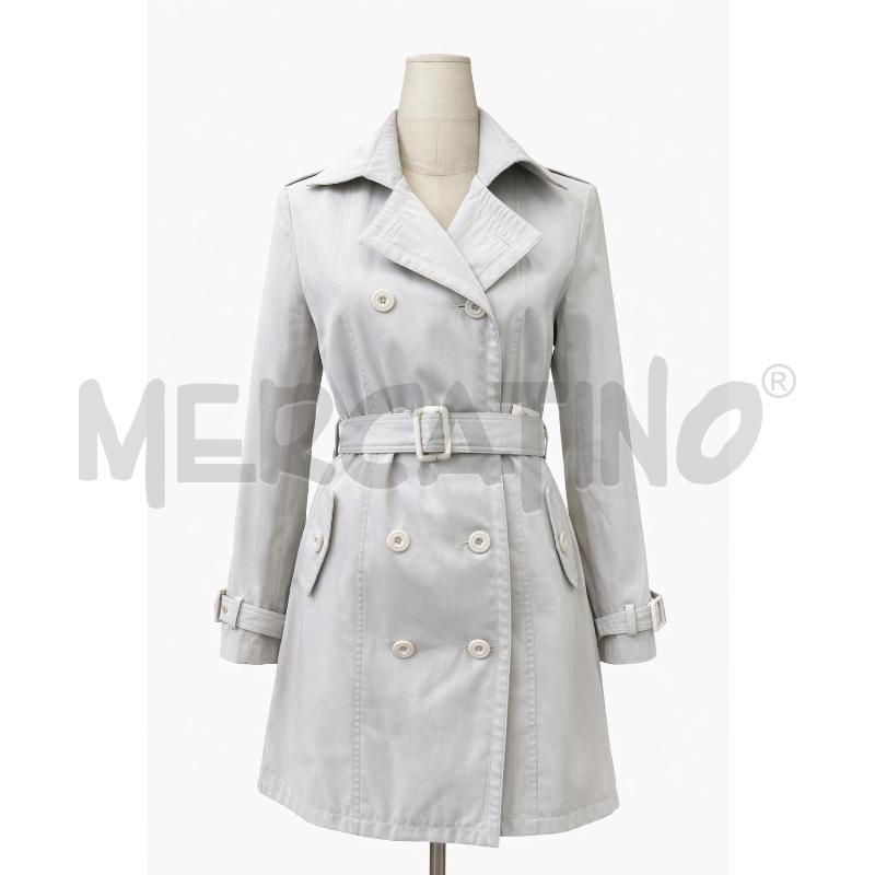 TRENCH D MAX MARA BEIGE CHIARO  | Mercatino dell'Usato Gallarate 1