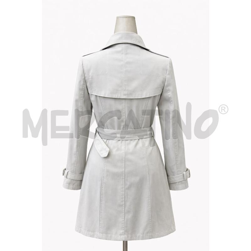 TRENCH D MAX MARA BEIGE CHIARO  | Mercatino dell'Usato Gallarate 2