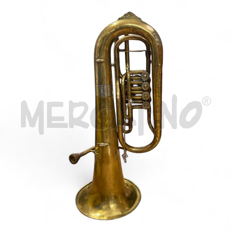 TUBA B. CAZZANI & C. MILANO | Mercatino dell'Usato Gallarate 2