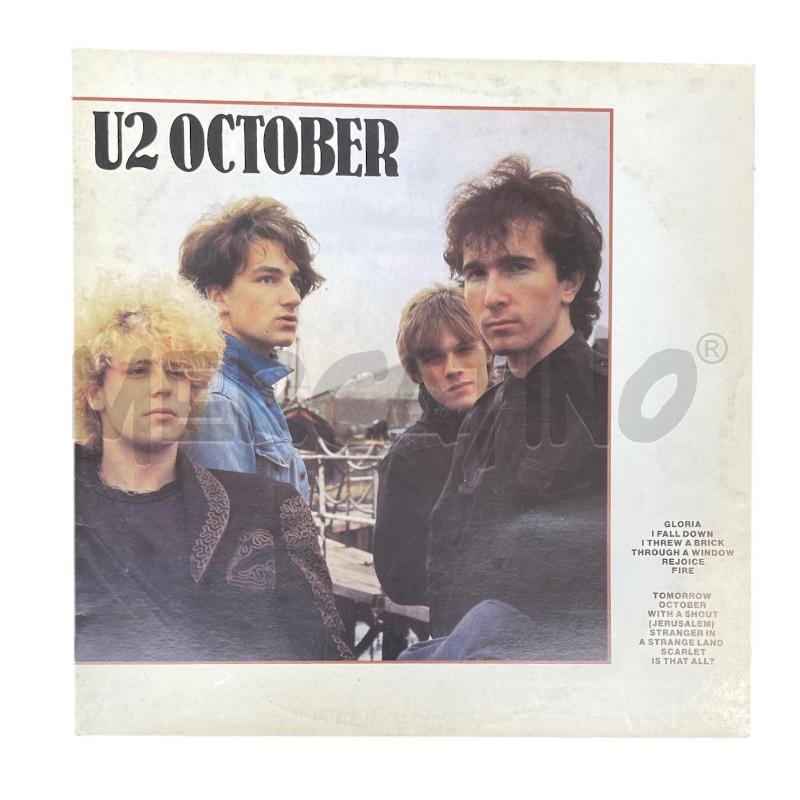 U2 OCTOBER  | Mercatino dell'Usato Gallarate 1
