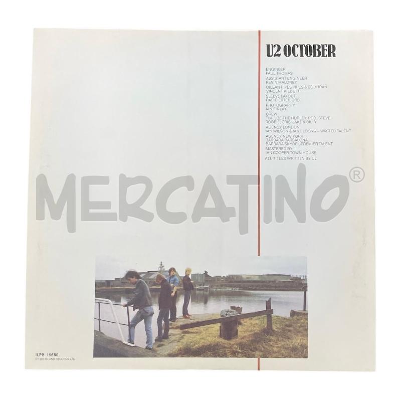 U2 OCTOBER  | Mercatino dell'Usato Gallarate 4