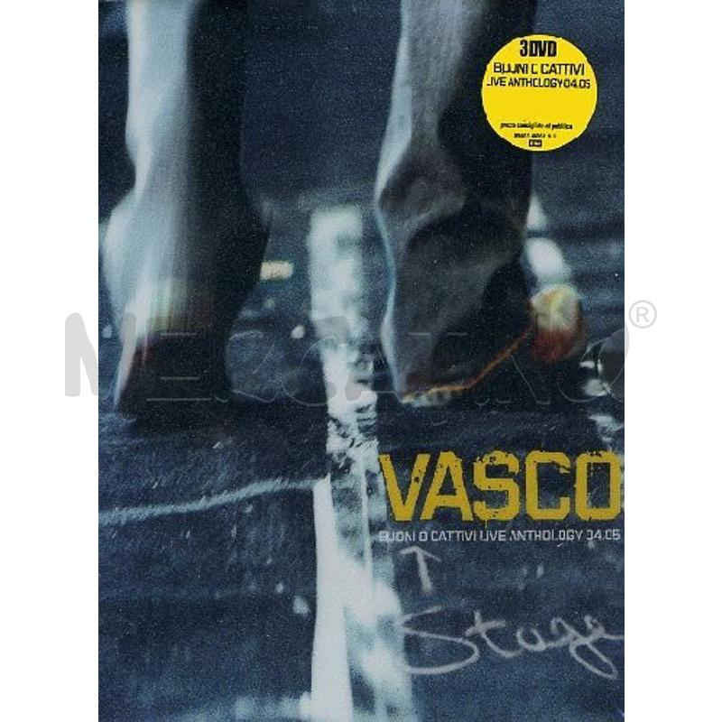 VASCO ROSSI - BUONI O CATTIVI LIVE ANTHOLOGY 04.05 | Mercatino dell'Usato Gallarate 1