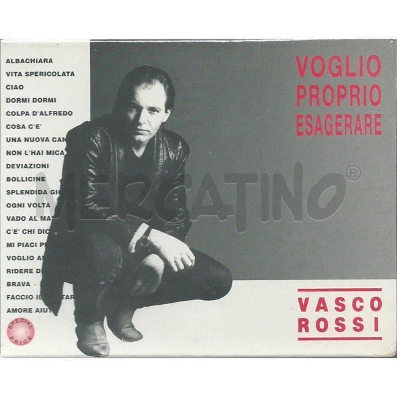 VASCO ROSSI - VOGLIO PROPRIO ESAGERARE | Mercatino dell'Usato Gallarate 1
