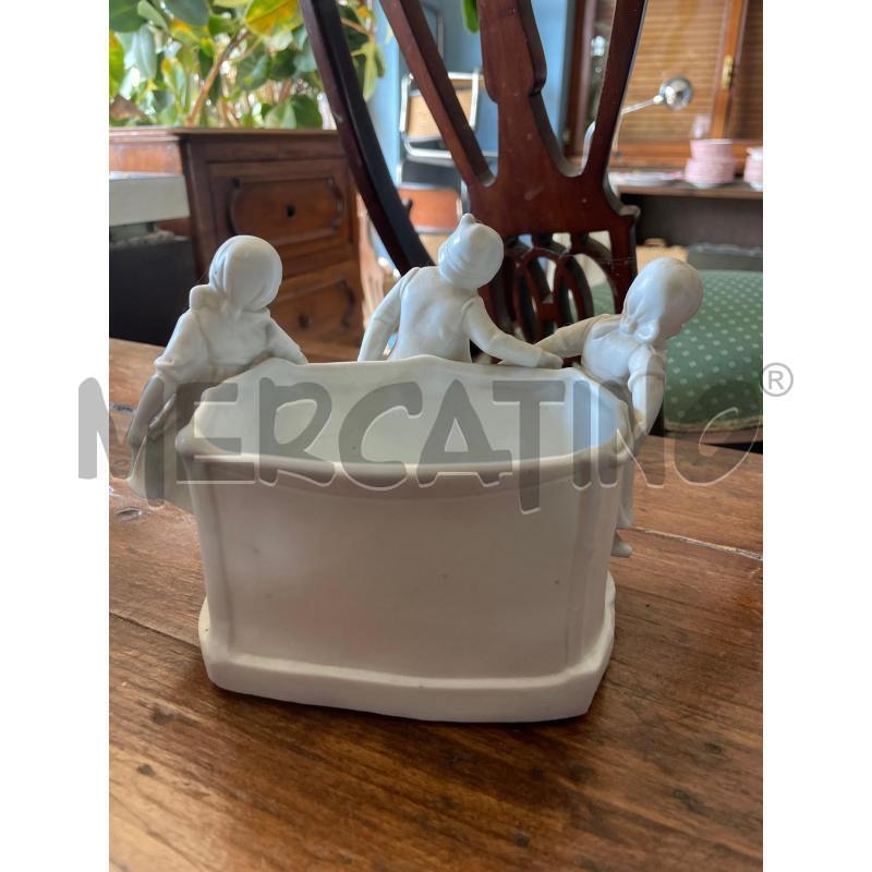 VASETTO BIANCO FANCIULLI GERMANY | Mercatino dell'Usato Gallarate 2