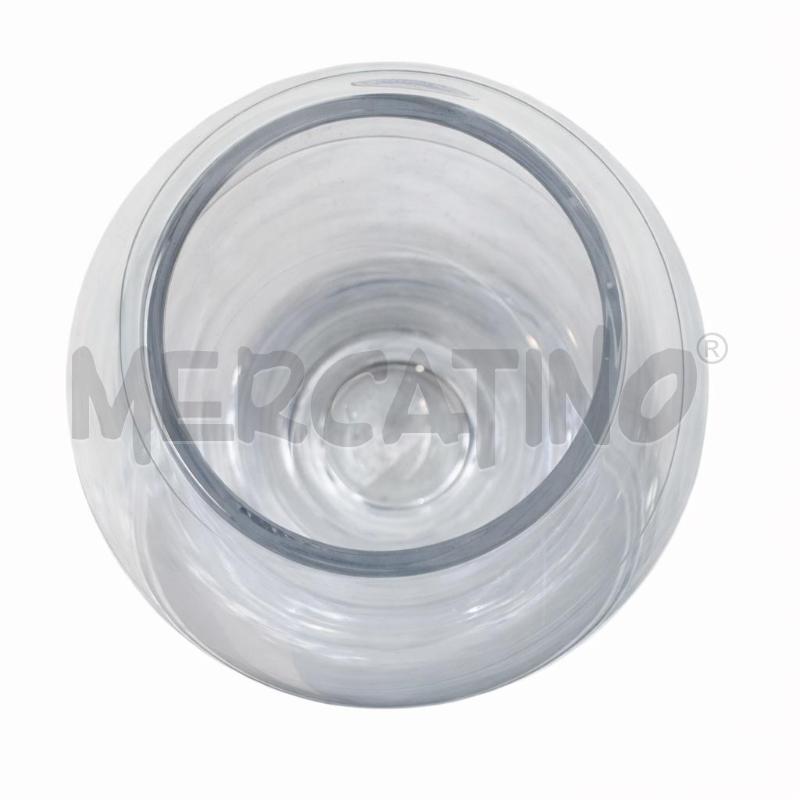 VASO CRISTALLO ROGASKA SPIRALE BIANCA | Mercatino dell'Usato Gallarate 3