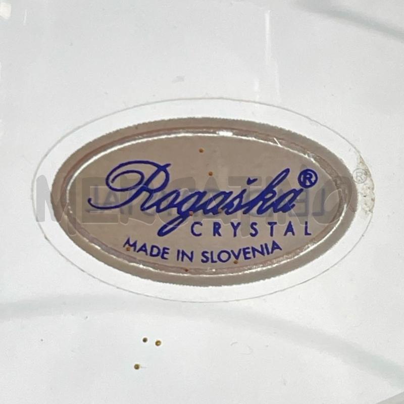 VASO CRISTALLO ROGASKA SPIRALE BIANCA | Mercatino dell'Usato Gallarate 4