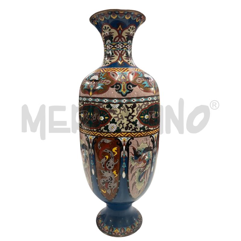 VASO GIAPPONESE CLOISONNE | Mercatino dell'Usato Gallarate 1