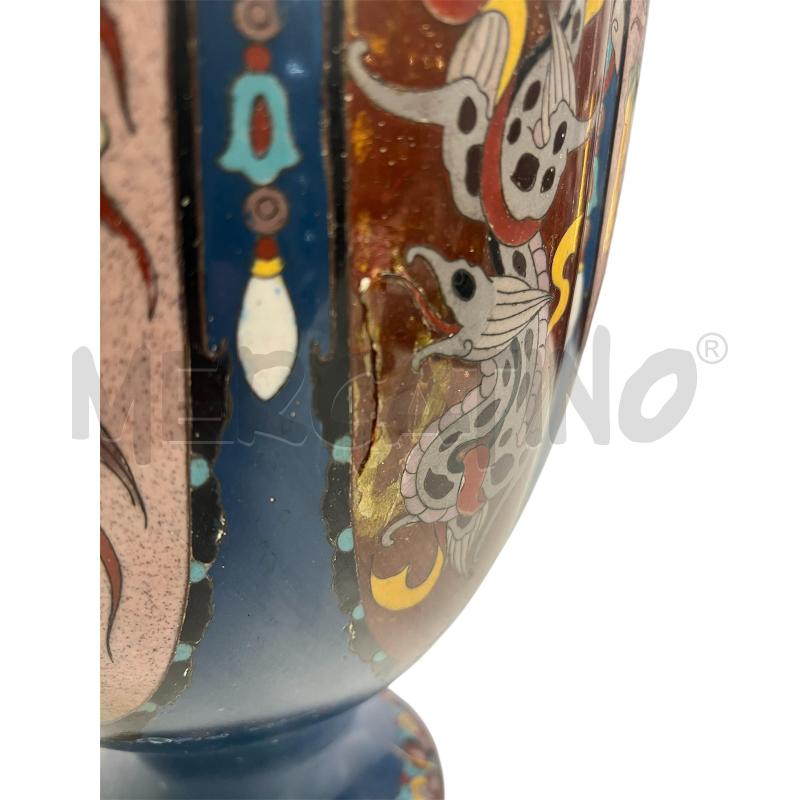 VASO GIAPPONESE CLOISONNE | Mercatino dell'Usato Gallarate 2