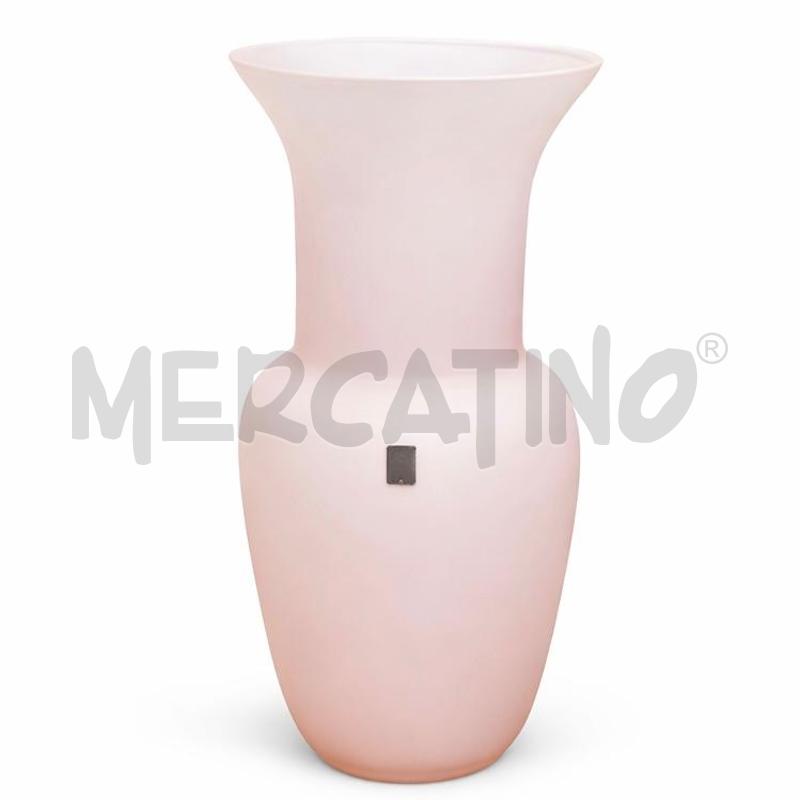 VASO ROSA FORMA AMPOLLA | Mercatino dell'Usato Gallarate 1