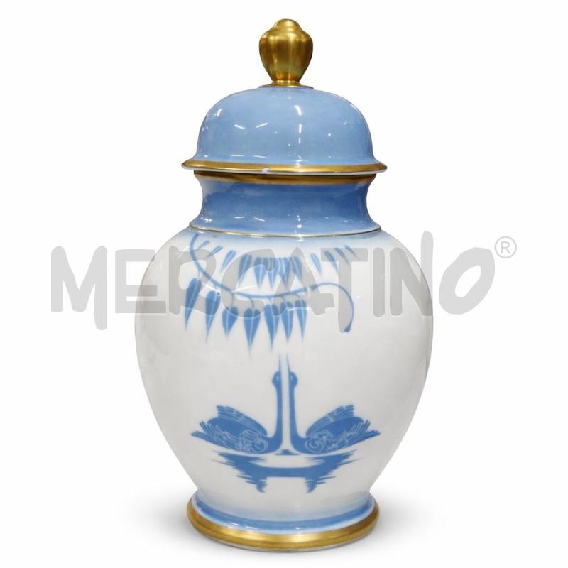 VASO TIR SCHENREUTH DESIGN CIGNI AZZURRI | Mercatino dell'Usato Gallarate 1