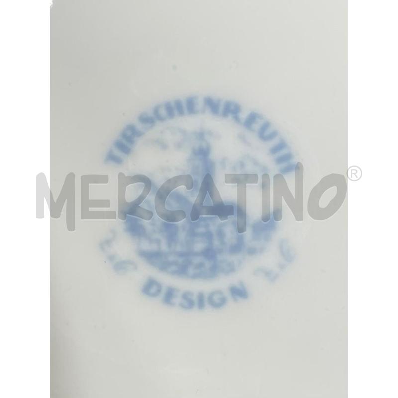 VASO TIR SCHENREUTH DESIGN CIGNI AZZURRI | Mercatino dell'Usato Gallarate 5