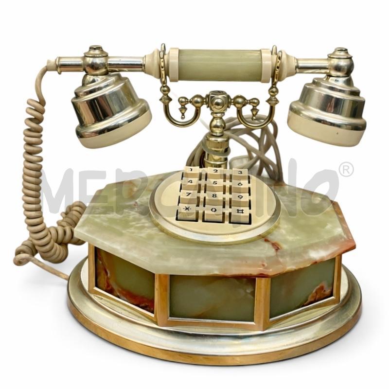 VECCHIO TELEFONO IN ONICE TELART | Mercatino dell'Usato Gallarate 1