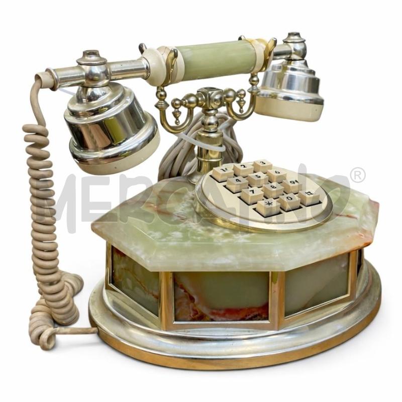 VECCHIO TELEFONO IN ONICE TELART | Mercatino dell'Usato Gallarate 2