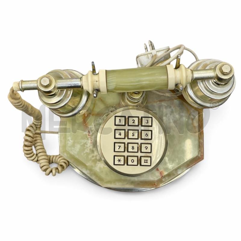 VECCHIO TELEFONO IN ONICE TELART | Mercatino dell'Usato Gallarate 3