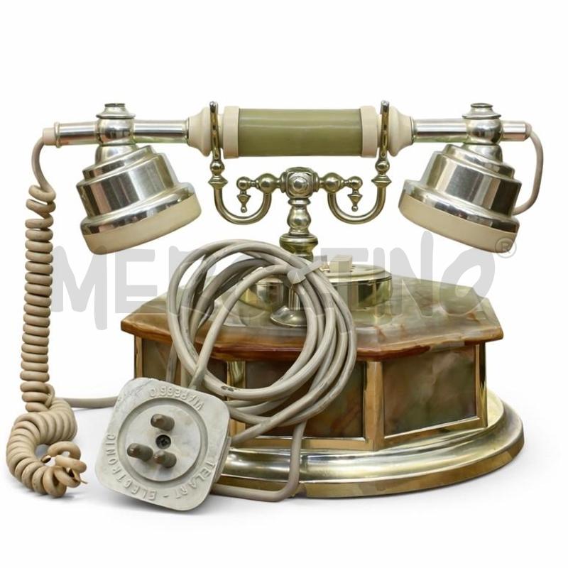VECCHIO TELEFONO IN ONICE TELART | Mercatino dell'Usato Gallarate 4