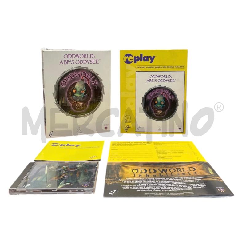 VIDEO GIOCO ODDWORLD:ABE'S ODDYSEE | Mercatino dell'Usato Gallarate 1