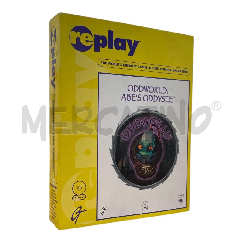 VIDEO GIOCO ODDWORLD:ABE'S ODDYSEE | Mercatino dell'Usato Gallarate 2