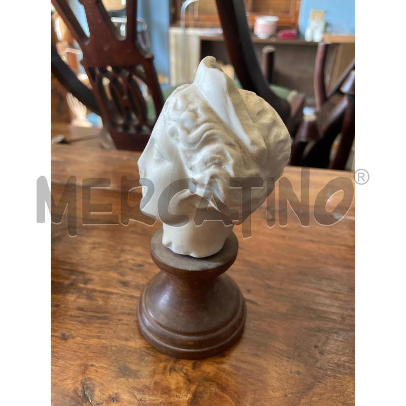 VOLTO CERAMICA SU SUPPORTO LEGNO | Mercatino dell'Usato Gallarate 2